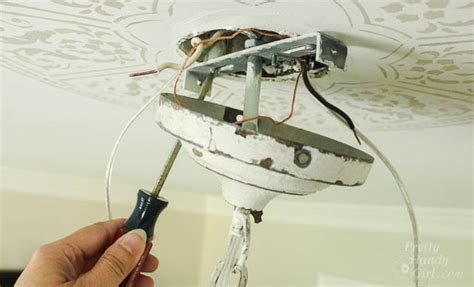 how do i install a chandelier without a junction box|install ceiling light fixture box.